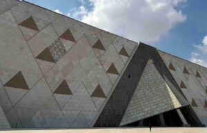 Grand Egyptian Museum Partially Opened