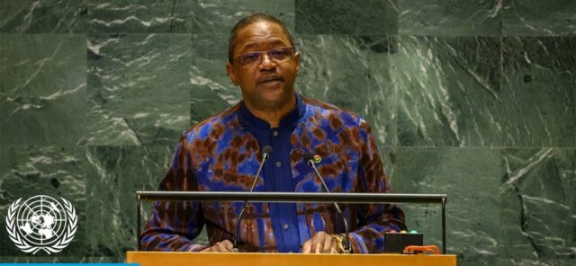 Burkina Faso’s Foreign Minister Supports AES at UNGA