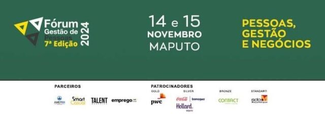 7th edition of the People Management Forum announced: November 14th-15th, 2024, Montebelo Indy Maputo Congress