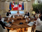 G-7 Meeting Interior Ministers Meeting in Italy Discusses Human Trafficking, Cyber-Security and AI 