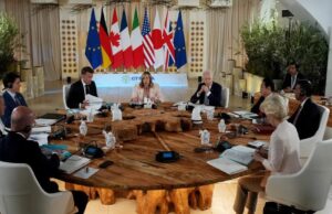 G-7 Meeting Interior Ministers Meeting in Italy Discusses Human Trafficking, Cyber-Security and AI 