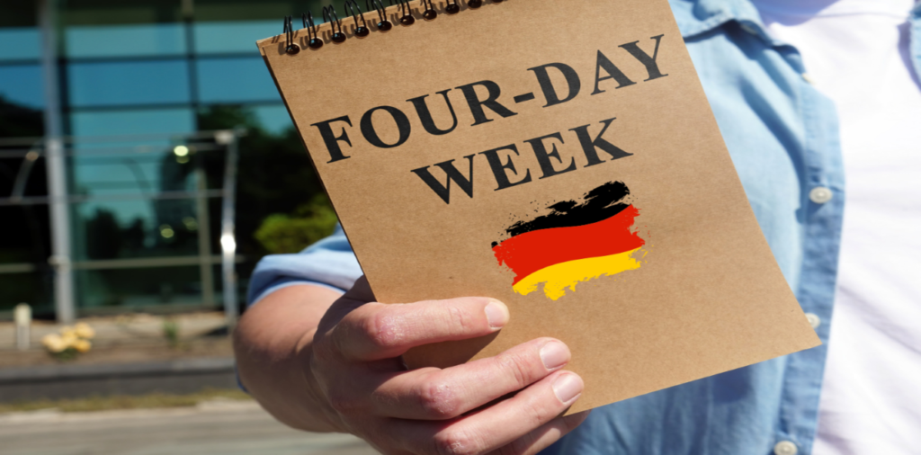 German Corporations Prefer 4-Day Week 1 German Corporations Prefer 4-Day Week