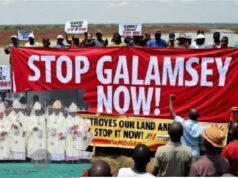 Demonstrations in Ghana against Illegal Mining Continues: Catholic Church and Labour Unions Lend Support