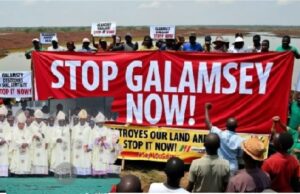 Demonstrations in Ghana against Illegal Mining Continues: Catholic Church and Labour Unions Lend Support