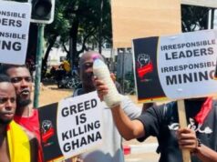 Ghanaians Protest in Demand to End Illegal Gold Mining