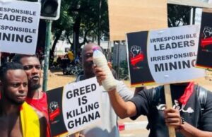 Ghanaians Protest in Demand to End Illegal Gold Mining