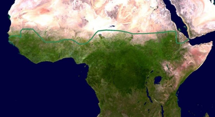 The Great Green Forest Wall for Sahel: Project with a Difference The Great Green Forest Wall for Sahel: Project with a Difference