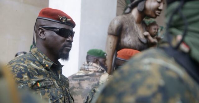 Political Parties Dissolved in Guinea by Military Junta