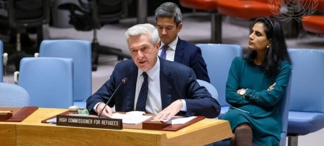 UN Security Council Expresses Concern about Refugee Problem