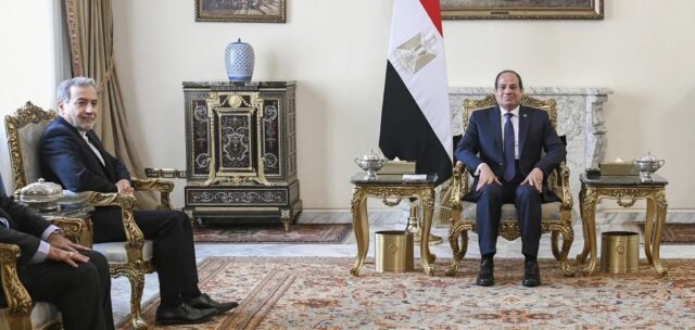 Iran Holds Talk with Egypt to End Rising Tension in Gaza