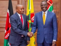 Kenyan President Nominates Interior Cabinet Secretary as New DP