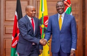 Kenyan President Nominates Interior Cabinet Secretary as New DP