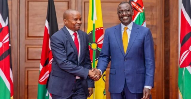 Kenyan President Nominates Interior Cabinet Secretary as New DP