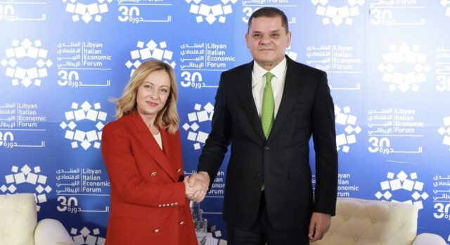 Italian PM Giorgia Meloni in Libya: Stresses Need for Strengthening Bilateral Economic Engagement