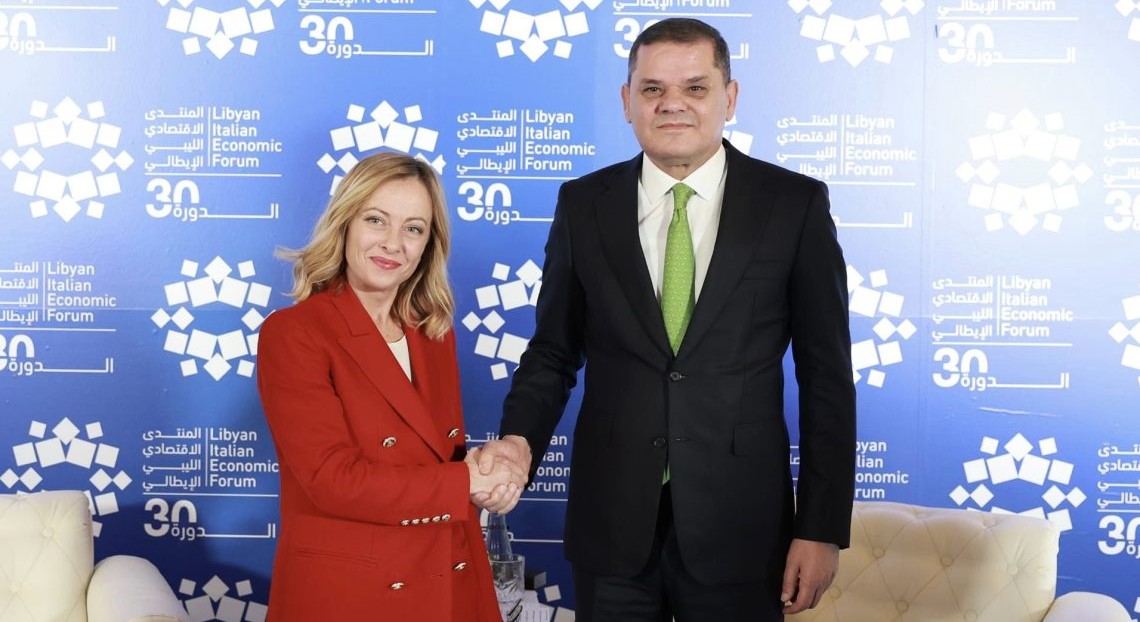 Italian PM Giorgia Meloni in Libya: Stresses Need for Strengthening  Bilateral Economic Engagement