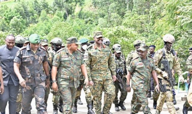 DRC Continues Cooperation with Congo and Uganda to Combat M23