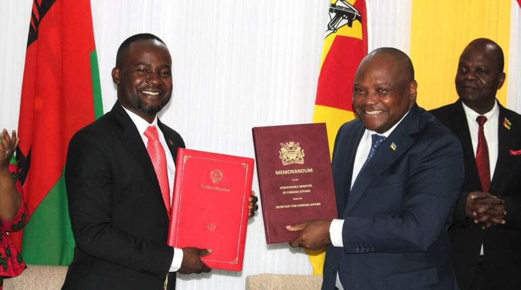Mozambique Signs Agreement with Malawi to Bilateral Trade  
