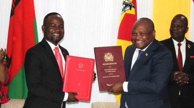 Mozambique Signs Agreement with Malawi to Bilateral Trade  