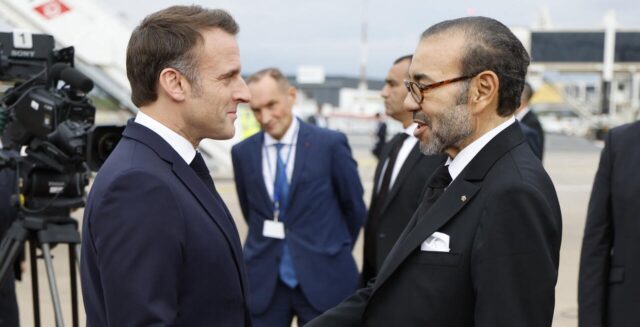 Macron Arrives in Morocco: Strengthening Economic Engagement Top Agenda