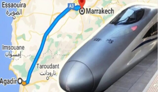 German and Chinese Companies to Supply Components for Morocco’s High-Speed Rail