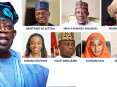 Nigerian President Bola Tinubu Rejigs Ministry: Four Ministers Axed