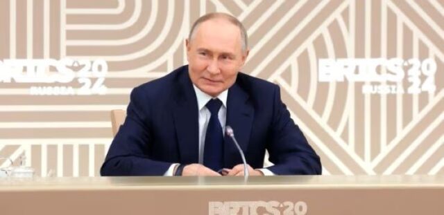 Putin Exudes Optimism on BRICS Growth as Bloc’s GDP Surpasses USD 60 Trillion