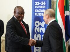 Putin and Ramaphosa Holds Parleys on Sidelines of BRICS