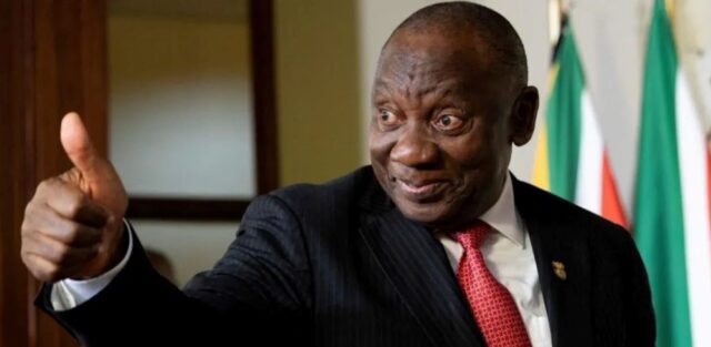 Ramaphosa Cleared Criminal Charges of Keeping Hidden Cash Scandal