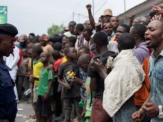 Demonstrators in DRC Against Ongoing Peace Talk Between DRC and Rwanda