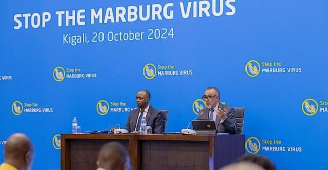 WHO DG in Rwanda to Monitor Marburg Outbreak