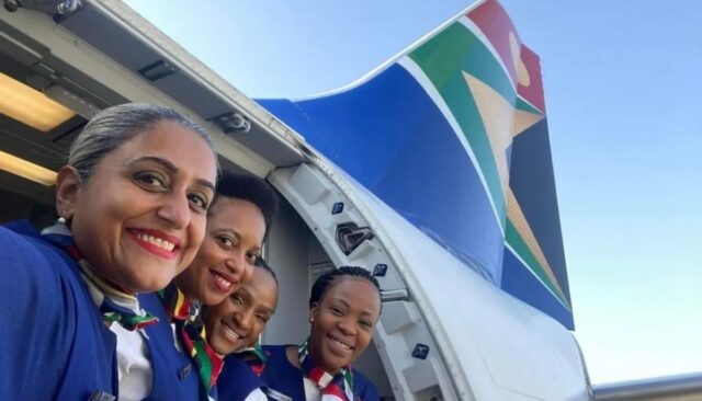 SAA ups flights to Mauritius, Perth, and Africa