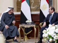 Egypt &UAE Heads of State Meet: Discuss Bilateral Issues and Gaza