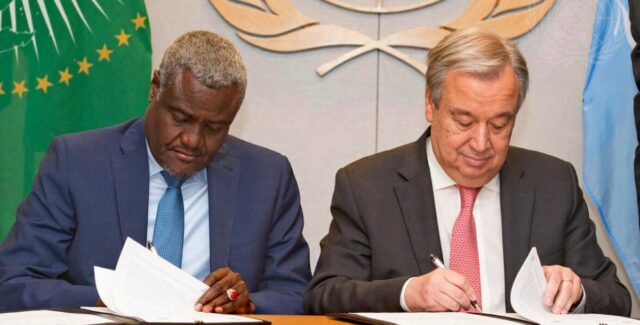 Partnership Between AU and UN Set to Grow