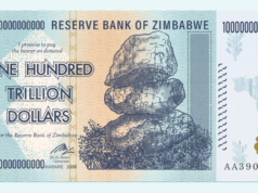 Zimbabwe’s Inflation Surges as Currency Devalued