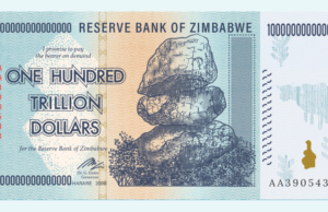 Zimbabwe’s Inflation Surges as Currency Devalued