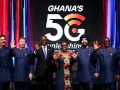 Ghana Launches 5G