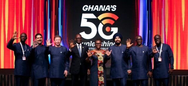 Ghana Launches 5G