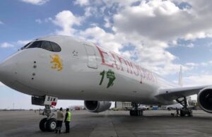 Ethiopian Airlines Adds Airbus A350-1000 to its fleet, Africa’s First