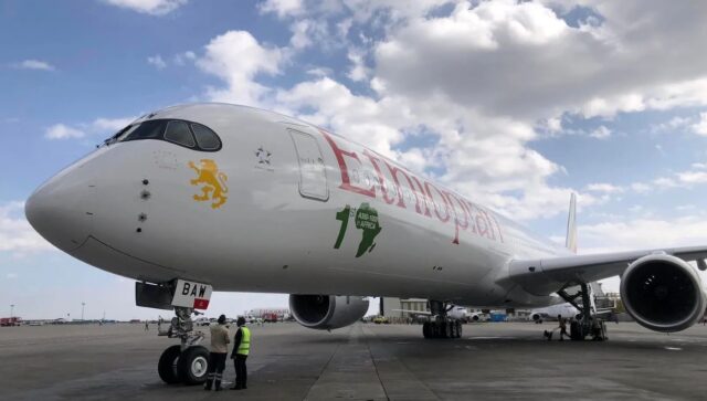 Ethiopian Airlines Adds Airbus A350-1000 to its fleet, Africa’s First