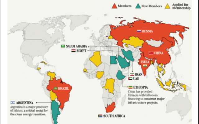 The Expanding BRICS: A New Horizon for Africa?