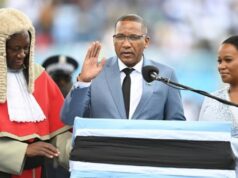 Botswana’s New President Sworn -in