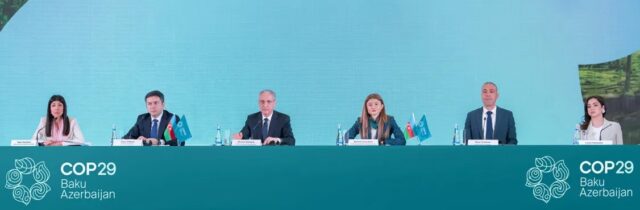 COP29 Kicked off in Baku