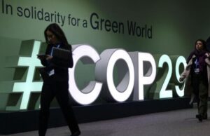 Progress Slow on Climate Financing at COP29