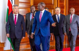 Top Chinese Official in Kenya to Hold Bilateral Economic Talks