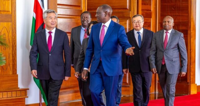 Top Chinese Official in Kenya to Hold Bilateral Economic Talks