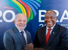 South Africa to Takeover Presidentship of G20