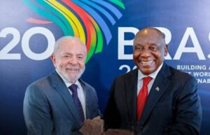 South Africa to Takeover Presidentship of G20