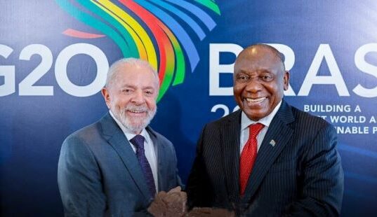 South Africa to Takeover Presidentship of G20