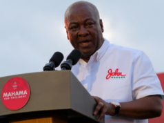 Ghana Presidential Elections: Opinion Poll Shows an Edge to Opposition Leader Mahama