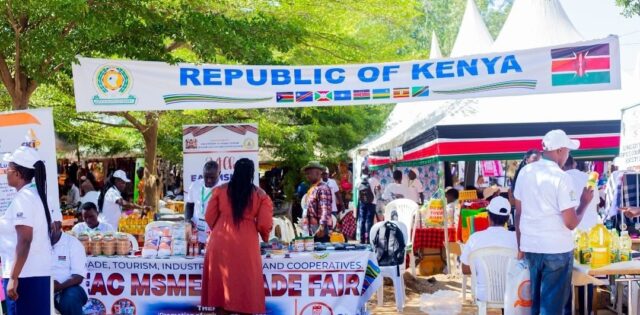 Kenya’s MSMEs Set to Make a Mark on EAC Industry Space